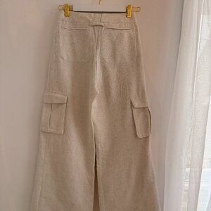 Torn by Ronny Kobo Linen Cargo Pant